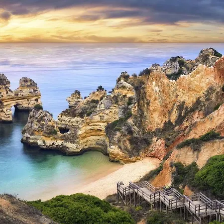 Malta Rose 5 Minutes Walk From The Center Of Carvoeiro And The Beach With Private Heated Pool * Carvoeiro (Lagoa)