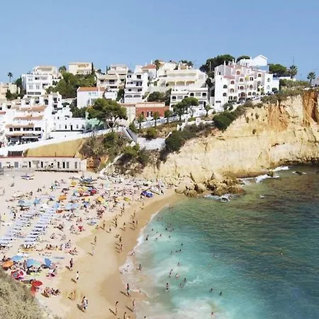 Malta Rose 5 Minutes Walk From The Center Of Carvoeiro And The Beach With Private Heated Pool
