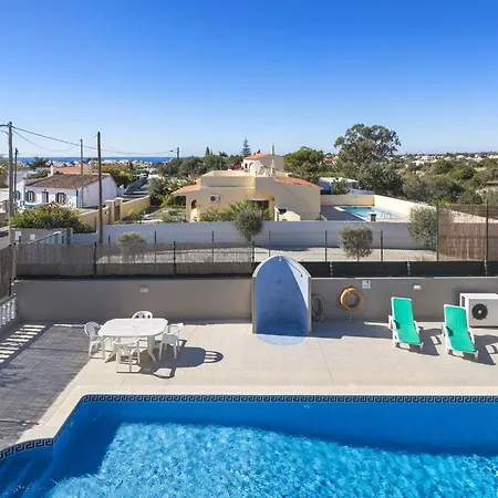 Villa Malta Rose 5 Minutes Walk From The Center Of Carvoeiro And The Beach With Private Heated Pool *