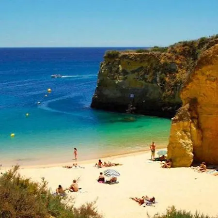 Malta Rose 5 Minutes Walk From The Center Of Carvoeiro And The Beach With Private Heated Pool *