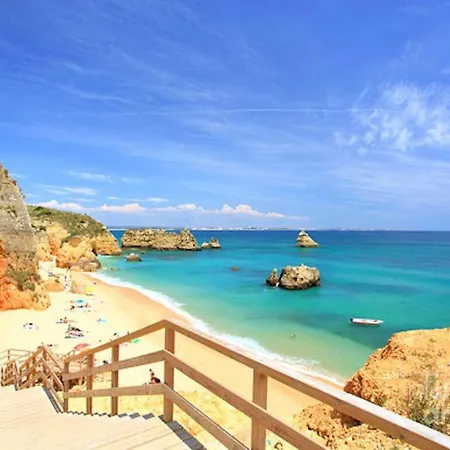 Malta Rose 5 Minutes Walk From The Center Of Carvoeiro And The Beach With Private Heated Pool *